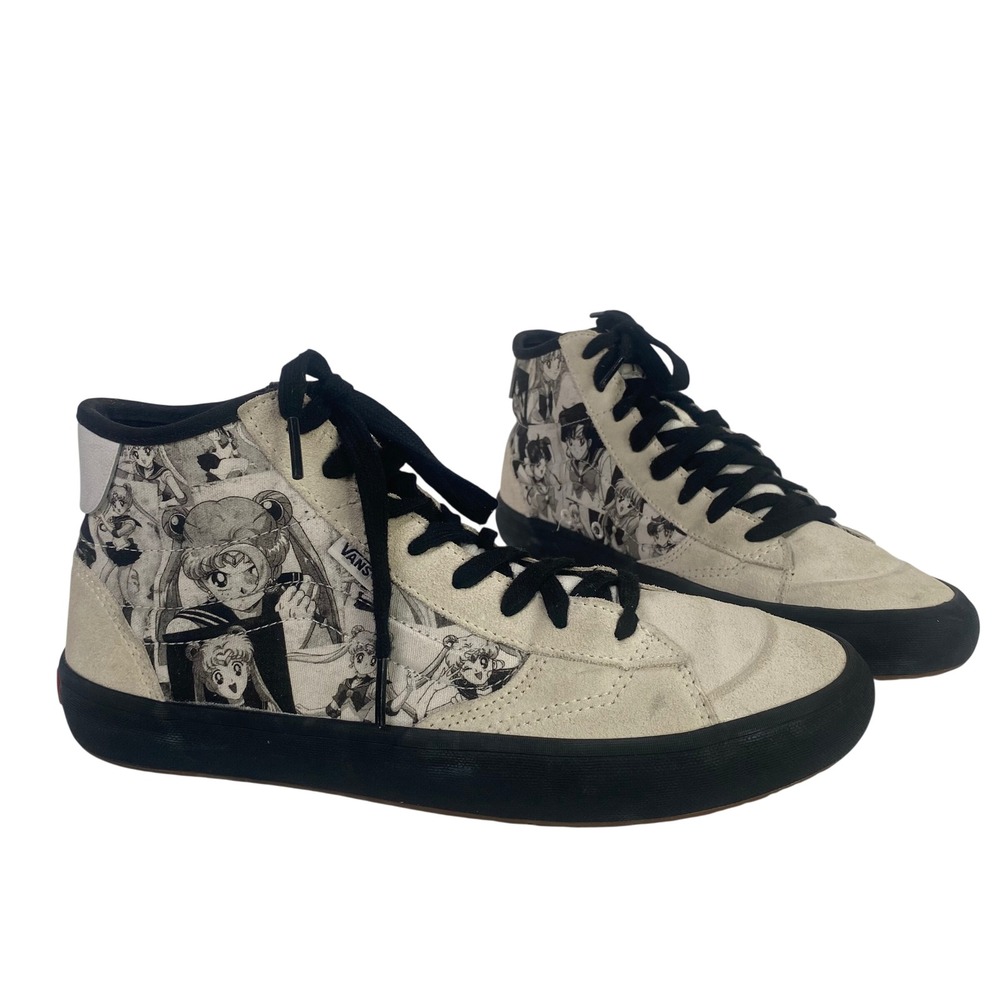 Vans Sk8 Hi Sailor Moon Anime Manga Collaboration High Top‎ Sneakers Men US 8.5